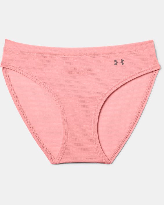 Details about   Under Armour Women's Pure Stretch Sheers Bikini Underwear Icelandic Rose X-Small 